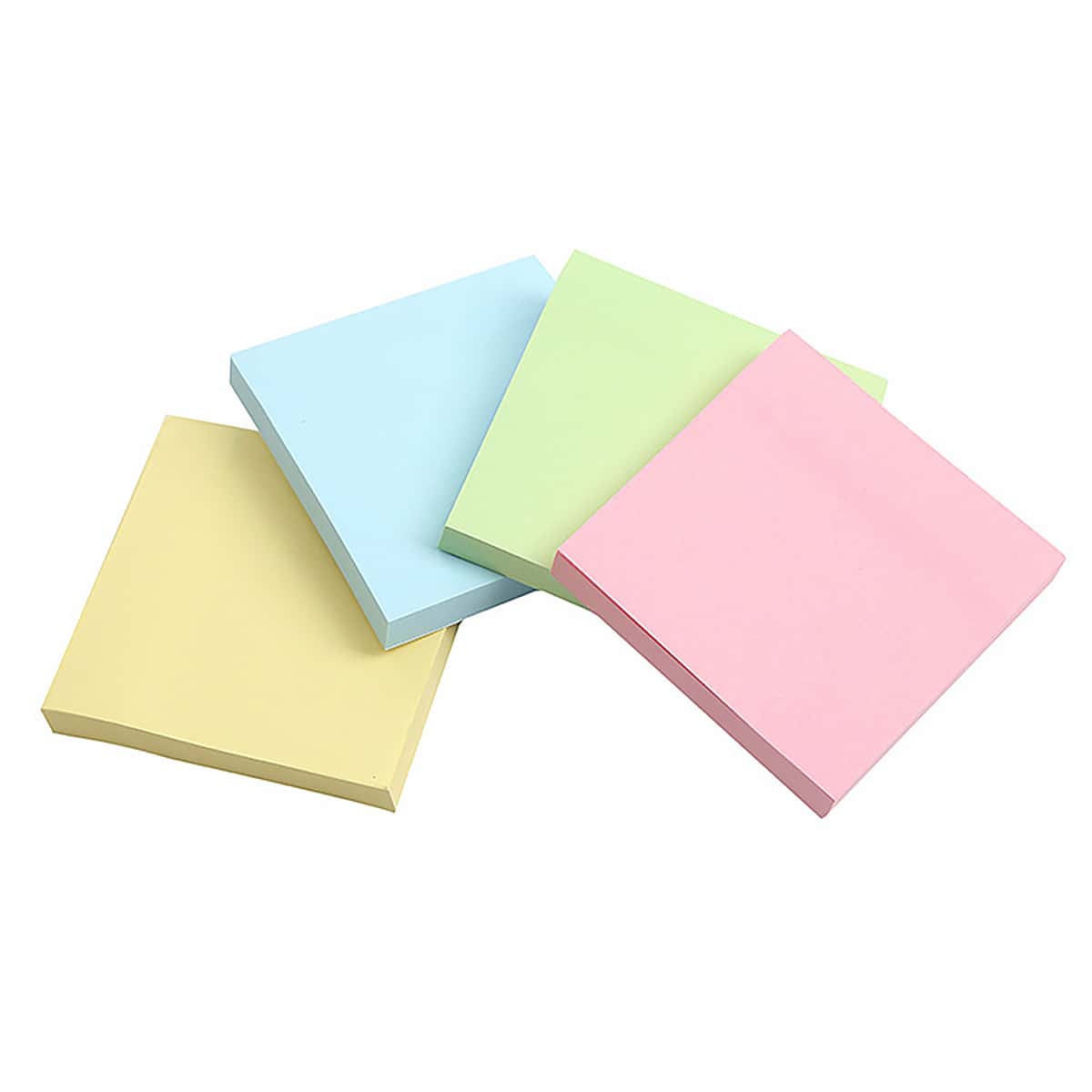 100 Pads, Sticky Notes3”x3”, Morandi Colors Sticky Notes, Sticky Note