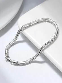 ORSA JEWELS 1入組純銀925手鍊,女式手鍊,生日派對紀念日禮物