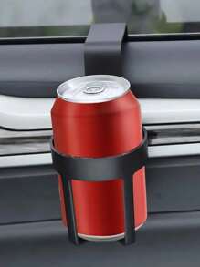 2pcs ABS Car Air Outlet Water Bottle Holder - Black - View 5