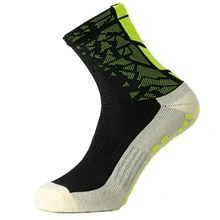 Football Socks, Anti-slip Soccer Socks For Game & Training - Mint Green - View 2