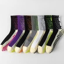 Football Socks, Anti-slip Soccer Socks For Game & Training - Mint Green - View 3