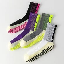 Football Socks, Anti-slip Soccer Socks For Game & Training - Mint Green - View 7