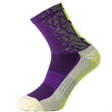 Football Socks, Anti-slip Soccer Socks For Game & Training - Mint Green - View 9