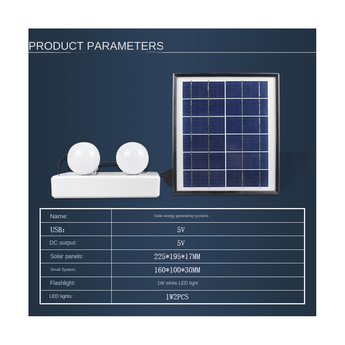 Solar Panel Light 2 Bulb Set Camping Solar Charger Solar Light SHEIN USA
