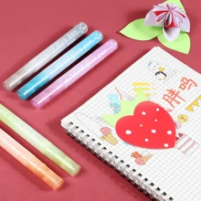 膠水筆點膠彩色速幹便攜剪貼簿膠黏劑DIY禮品製作工具可水洗 - 粉色 - 查看 3