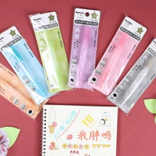 膠水筆點膠彩色速幹便攜剪貼簿膠黏劑DIY禮品製作工具可水洗 - 粉色 - 查看 2