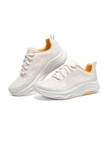 Skechers 女款專業慢跑鞋，運動休閒戶外鞋 149899-Ntmt - 白色 - 查看 2