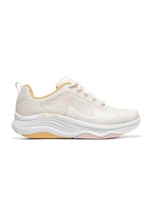 Skechers 女款專業慢跑鞋，運動休閒戶外鞋 149899-Ntmt - 白色 - 查看 1