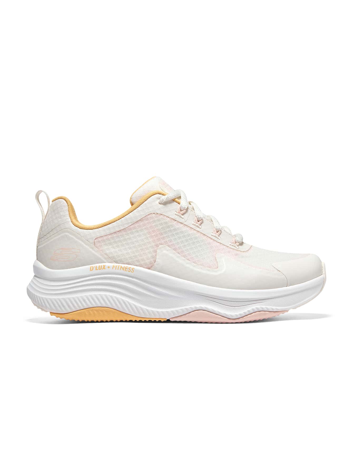Skechers 女款專業慢跑鞋,運動休閒戶外鞋 149899-Ntmt - 白色 - 查看 1