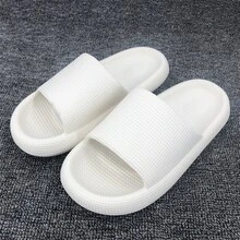 Mùa hè Nam Nhẹ Và Thoải mái EVA Trong nhà Dép đi trong nhà , Đúng mốt Ngoài trời Dép xăng đan - trắng - Xem 1