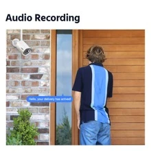 SANNCE 8CH Wireless NVR CCTV System 3MP IP Camera WIFI Audio Recording IR Night Vison CCTV Home Security Camera Surveillance Kit With NO Hard Drive Disk/1T /2T Hard Drive Disk. - SU-N48WHE0-V1-74GL-P-OP - View 9