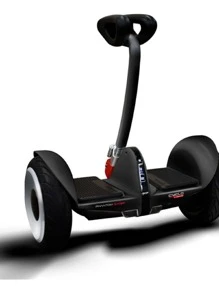 Segway Type Skate Electric Scooter The Best Cyclo By Vento Garant - Black - View 4