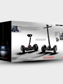 Segway Type Skate Electric Scooter The Best Cyclo By Vento Garant - Black - View 6
