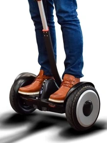 Segway Type Skate Electric Scooter The Best Cyclo By Vento Garant - Black - View 1