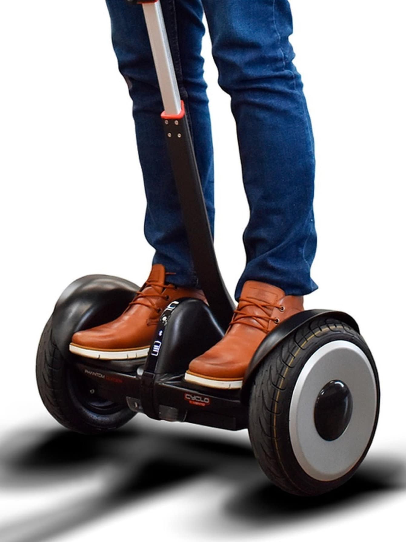 Segway Type Skate Electric Scooter The Best Cyclo By Vento Garant - Black - View 1
