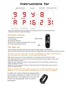 2pcs Cartoon Astronaut Pattern Led Children's Watches - Multicolor - View 4