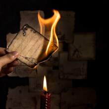 MOCARD 30入組/包復古風格各種各樣著名建築主題裝飾材料紙審美剪貼簿日記拼貼畫材料藝術日記便簽簿便利貼辦公學校用品 - 咖啡棕 - 查看 6