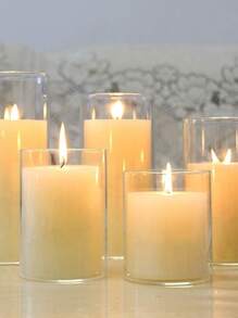 20 piezas Mechas para velas DIY de primera calidad Vela haciendo suministros - Blanco - Ver 3