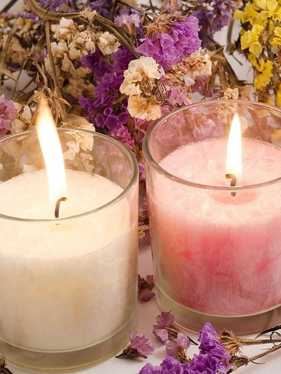 20 piezas Mechas para velas DIY de primera calidad Vela haciendo suministros - Blanco - Ver 1