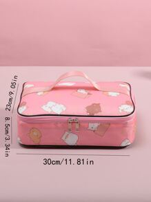 卡通圖案便當袋