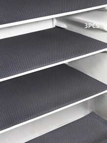 Peva Home Use Waterproof Refrigerator Mat, Kitchen Oil-Proof Drawer/Shoe Cabinet/Damp-Proof/Skid-Proof Mat, Heat Insulation Cup/Mat, Cabinet /Wardrobe Dustproof Mat, 45*29cm, 3pcs/Set ,Dehumidifier For Home