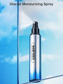 MANCODES hidratante Spray , 1 pieza 100 ml control de grasa nutritiva Toner para verano - Azul - Ver 1