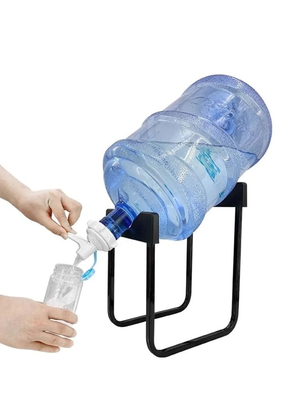 Pure Water Bucket Storage Rack Mineral Water Pump Large Barrel Water