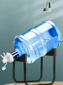 Nước Nguyên Chất Xô Có Giá Để Đồ Máy Bơm Nước Khoáng Thùng Lớn Nước Giá Đỡ Ngược Nước Mát Hiện Vật - màu đen - Xem 7