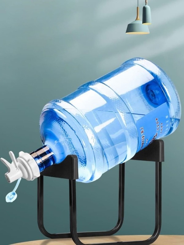 Pure Water Bucket Storage Rack Mineral Water Pump Large Barrel Water