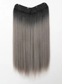 24英寸V型渐变直发合成接发 - 彩色 - 查看 6