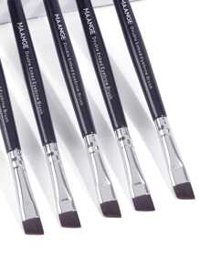 10 cái/gói Hai đuôi Bàn chải trang điểm , Đối với Lông mày Và Lông mi - màu đen - Xem 4