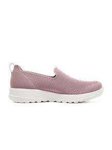 Skechers Women's Track And Field Walking Shoes ,Comfortable And Versatile Running Shoes Slip-On 124187-MVE - Coral Pink - View 1