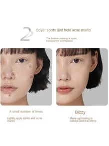 1 Miếng Bút chì Điểm Bàn chải che khuyết điểm Đối với Nước mắt , Túi mắt & Tối Vòng tròn - màu đen - Xem 7