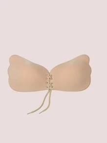 1 chiếc áo ngực vô hình - Màu Khaki - Xem 2