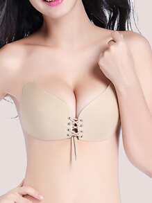 1 chiếc áo ngực vô hình - Màu Khaki - Xem 3