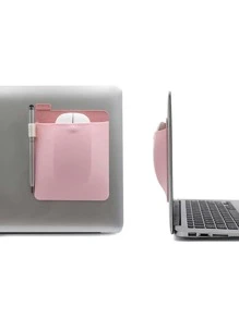 1 Miếng Keo dán tranh sơn dầu Máy tính xách tay Chuột Cái túi - Hồng - Xem 6