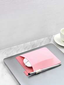 1 Miếng Keo dán tranh sơn dầu Máy tính xách tay Chuột Cái túi - Hồng - Xem 4