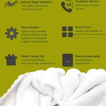 50x60 Inch Fleece Softball Blanket For Teenage Girls Softball Gift - Multicolor - View 4