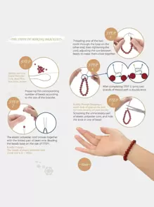 1鋼絞線自然老虎眼睛石珠手環,項鍊製作(4mm/6mm/8mm/10mm)