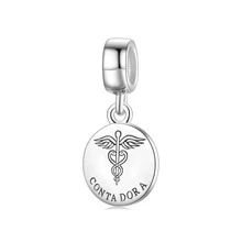 MAGIC CHARMS 1入組S925純銀DIY吊墜配件 - 銀色 - 查看 1