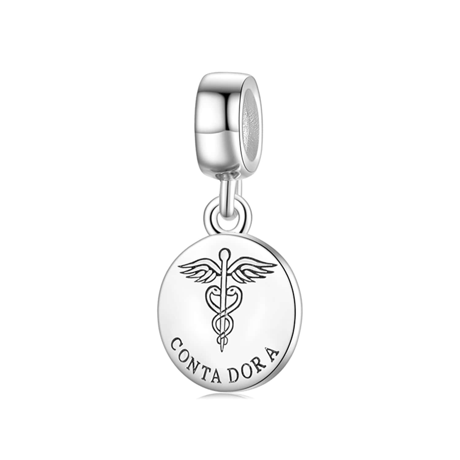 MAGIC CHARMS 1入組S925純銀DIY吊墜配件 - 銀色 - 查看 1