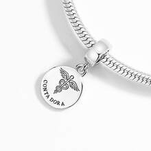 MAGIC CHARMS 1入組S925純銀DIY吊墜配件 - 銀色 - 查看 2