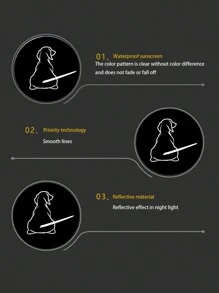 卡通可爱狗狗剪影后窗贴纸，汽车防刮玻璃贴膜，男士幽默汽车配件，汽车游戏主题贴纸，送给汽车爱好者的恶作剧礼物，圣诞装饰，汽车后视镜和保险杠贴纸配件 - 白色 - 查看 6