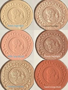 26色眼影調色板,啞光珠光眼妝託盤持久眼妝袖珍帶刷