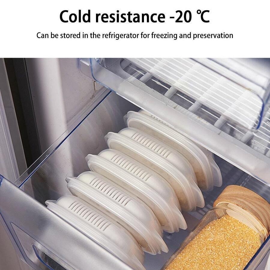 Refrigerator Receiver Frozen Fresh Food Crisper Sorting Storage Rice