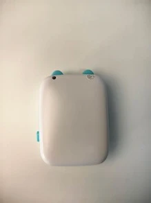 迷你口袋保暖打印機BT手機相片標籤印刷機器貼紙便攜保暖印花 - 藍色 - 查看 7