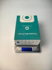 迷你口袋保暖打印機BT手機相片標籤印刷機器貼紙便攜保暖印花 - 藍色 - 查看 8