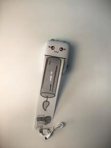 迷你口袋保暖打印機BT手機相片標籤印刷機器貼紙便攜保暖印花 - 藍色 - 查看 3