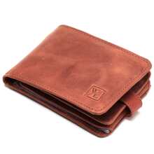 Long Wallets - Camel - View 1