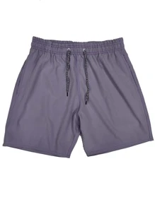 Men Shorts - Lilac Purple - View 1